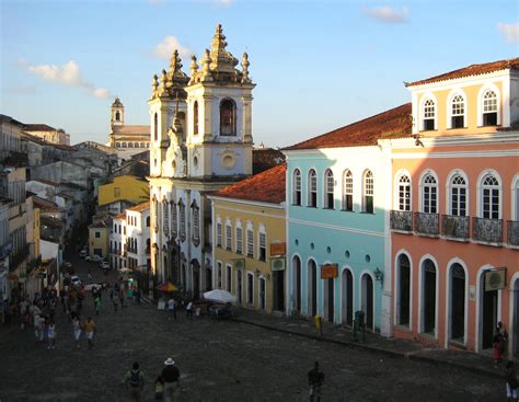 Pelourinho, colonial architecture | Colonial architecture, Architecture, Ferry building san ...