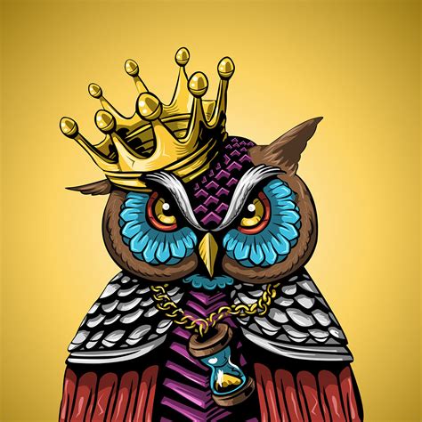 Owl Illustration on Behance