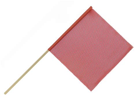 Dowel Warning Flag – Oversize Warning Products