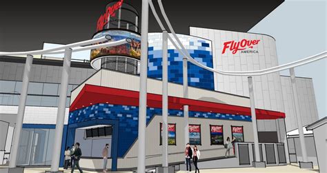 Flyover America Ride Planned for Mall of America - Coaster101