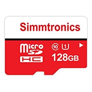 Simmtronics 128 GB Memory Card 95 MB Micro SD Card – RA Retail Services ...