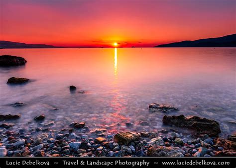 Greece - Peloponnese peninsula - Loutra Elenis Beach at Su… | Flickr