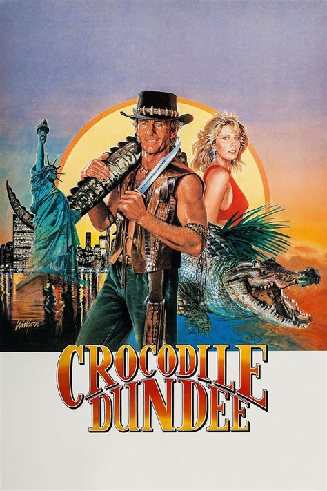 Crocodile Dundee (1986) - Posters — The Movie Database (TMDB)