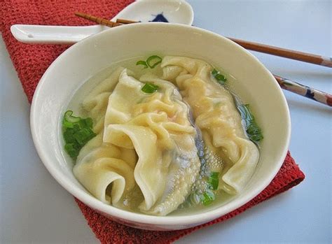 Gyoza Soup Recipe