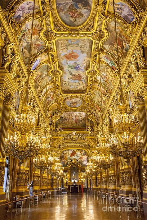 Palais Garnier Interior Photograph by Brian Jannsen