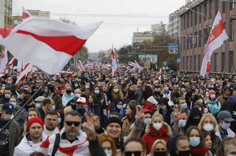 Belarus Faces New Showdown Over Nationwide Strike | Courthouse News Service