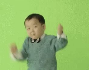 Baby Cute GIF - Baby Cute Dance - Discover & Share GIFs