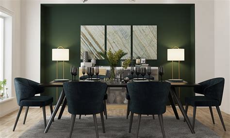 Elegance Dining Room Wall Decor Ideas