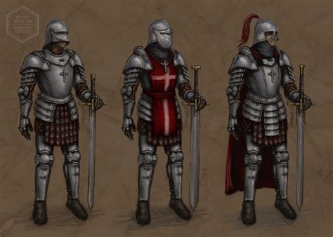 Knights of the Cross by Brentmartin on DeviantArt