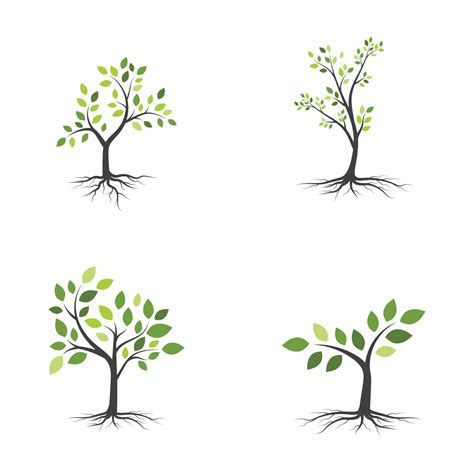 Tree branch vector ilustration design 13213275 Vector Art at Vecteezy