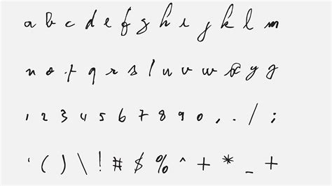 John Written In Cursive Preview cursive handwriting for adults by john neal