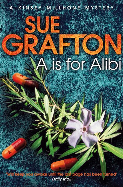 Sue Grafton Books in Order [All 25 Kinsey Millhone Books]