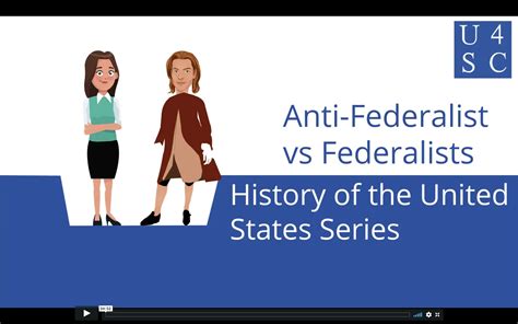 💋 The difference between federalist and anti federalist. Differences between Federalists and ...