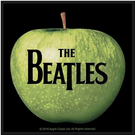 Beatles Patches: Apple & Logo -Beatles Fab Four Store Exclusively Beatles Only Official Merchandise