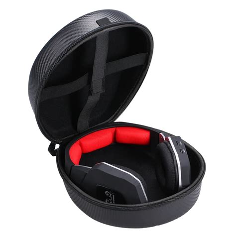 Hard Headphone Case EVA Carrying Headphone Bag Travel Carrying Case Storage Ultimate Protection ...