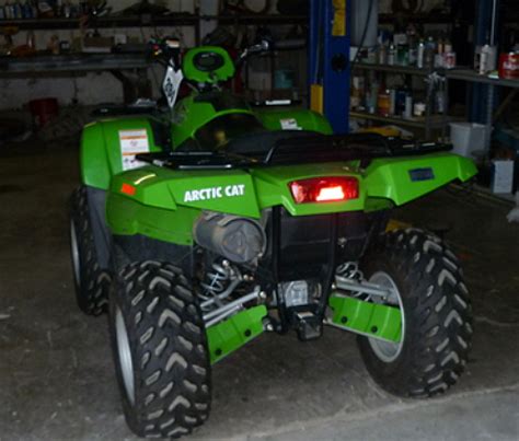 Weekly Used ATV Deal: Arctic Cat 400 4x4 - ATVConnection.com