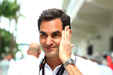 Roger Federer Shows Off Another Brand-New Rolex | GQ