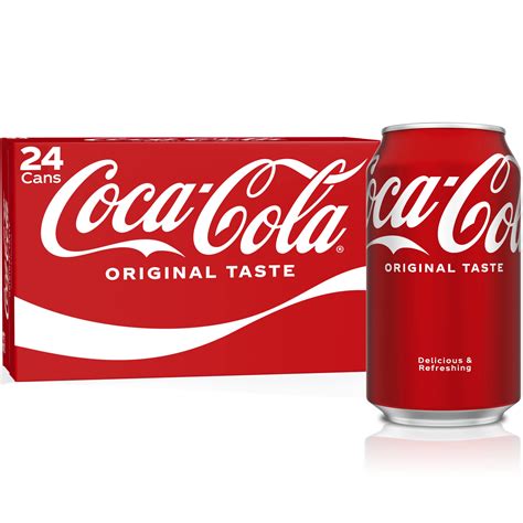 Buy Coca Cola Original, 12 Fl Oz Cans, 24 Pack Online at desertcartINDIA