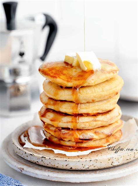 Fluffy Pancake Recipe Without Baking Powder - Chefjar