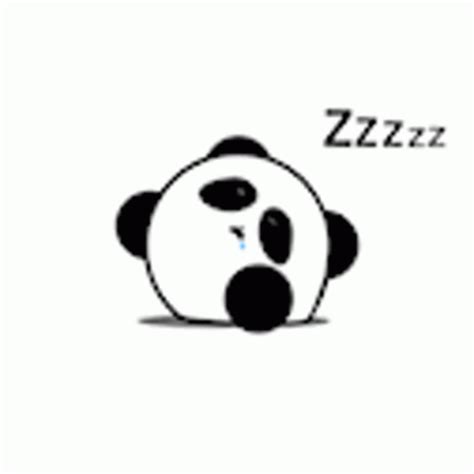 Panda Sleep GIF - Panda Sleep Cute - Discover & Share GIFs