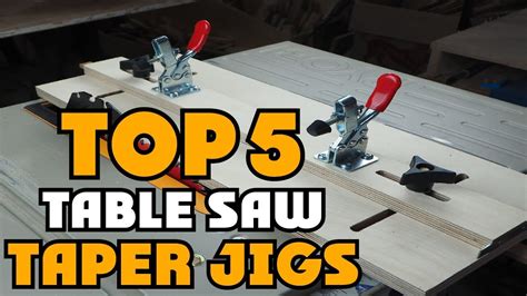 Taper Jigs: Top 5 Best Table Saw Taper Jig Review (2024) | Top Rated ...