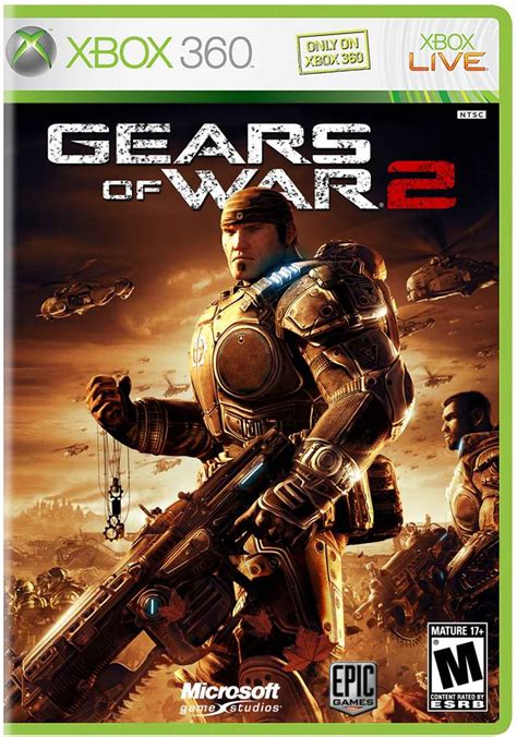 THE GAMES MANIA: Gears Of War 2 (2008) (Xbox 360)