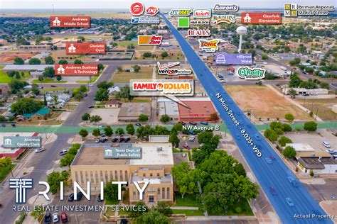 301 N Main St, Andrews, TX, 79714 - Storefront Property For Sale ...