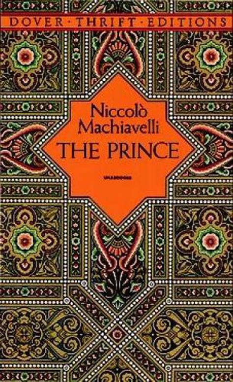 The Prince by Niccolo Machiavelli, Paperback, 9780486272740 | Buy online at The Nile