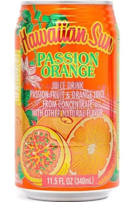 Hawaiian Sun - Passion Orange