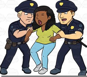 Arrest Clipart