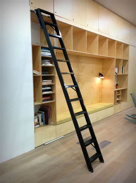 Rolling Library Ladders – Design Buy Build