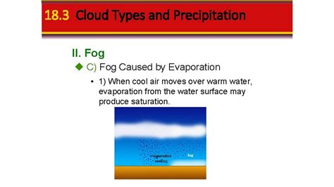 18 3 Cloud Types and Precipitation I Types