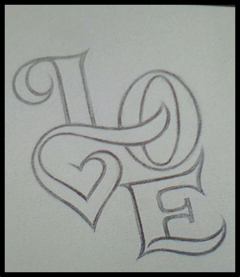 Pencil Drawing Pictures Of Love - Inselmane