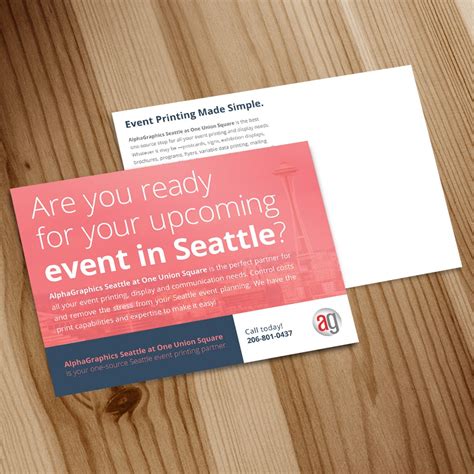 Postcard Printing Seattle, WA: Custom Postcards, Postcard Direct Mail Services, Postcard Design ...