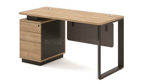 Small Office Desk With Drawers | Office Tables Online: BossesCabin.com