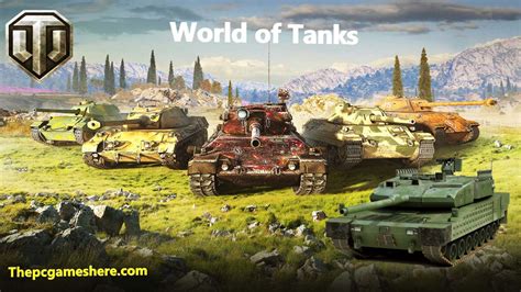 World of Tanks For Pc Game + Crack Download Free