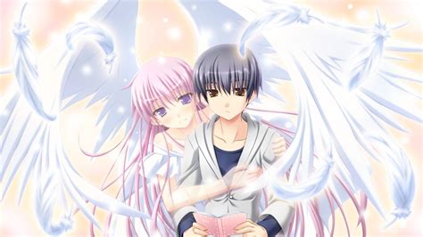 Anime Angel Girl Wallpapers - Top Free Anime Angel Girl Backgrounds ...