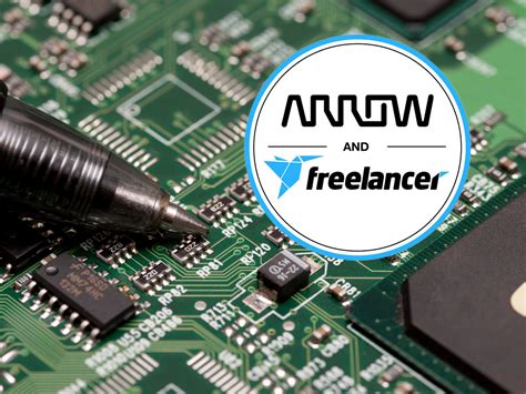 Arrow Electronics and Freelancer.com Launch New Electronics & Electrical Engineering Services ...