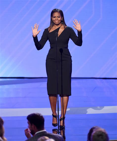 Michelle Obama Showed Up At The 2017 ESPY Awards And Looked Like A ...