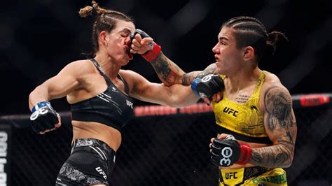 UFC 295 results, highlights: Jessica Andrade stops Mackenzie Dern after multiple knockdowns ...