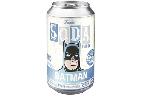 Funko Soda DC Comics Batman Figure Sealed Can - US