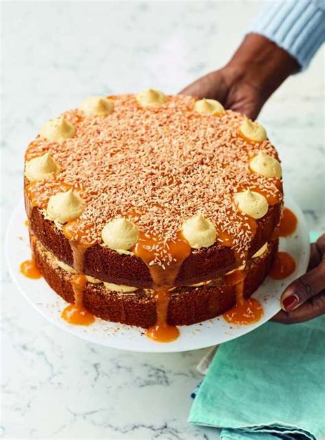 Nadiya Hussain Mango & Coconut Cake Recipe | Nadiya Bakes BBC2