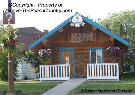 High Prairie, Alberta - Tourist Information Centre