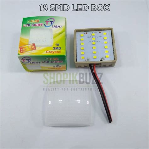 12v LED Light DC 18-SMD With Case | Shopikbuzz