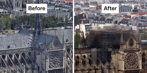 Graphic: what was destroyed and remains after Notre-Dame Cathedral fire - Business Insider