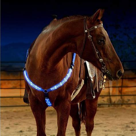 Aliexpress.com : Buy 2018 Horse Chest Straps Horse Riding Equipment LED ...