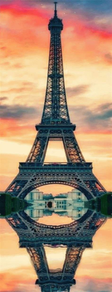 Find Image, We Heart It, Eiffel Tower, Tours, Animation, Explore, Building, Landmarks, Nature