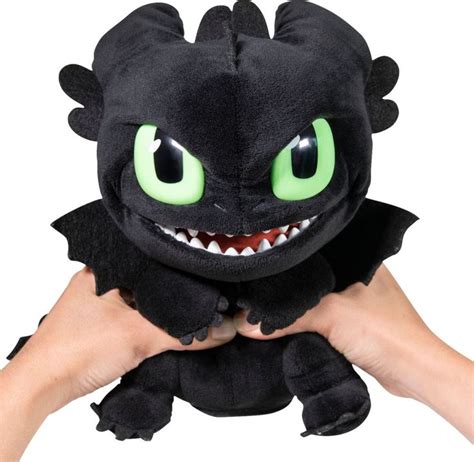 DreamWorks Dragons - Toothless Plush Toy | Toothless dragon, How train ...