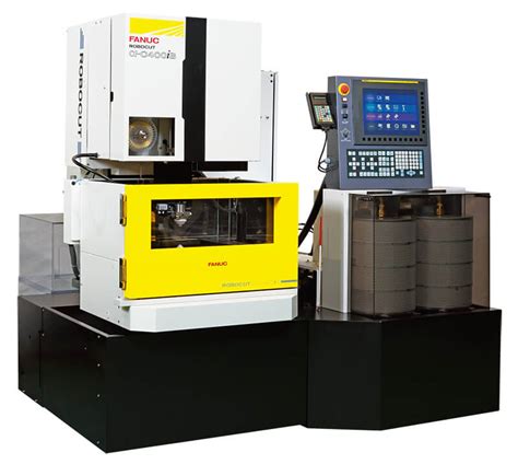 Wire EDM Machine | EDM Cutting | FANUC ROBOCUT | FANUC America