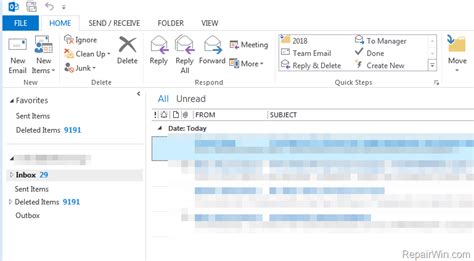 FIX: Outlook DRAFTS folder is Missing from Navigation Pane in Outlook 2013, 2010 or 2007 ...